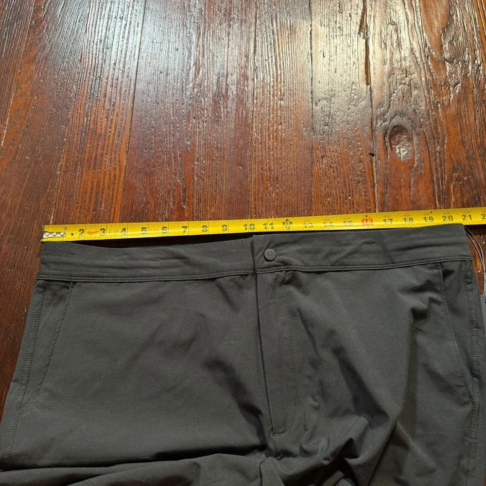 VRST Shorts Mens 40 Black Internal‎ Drawstring Stretch Golf 7